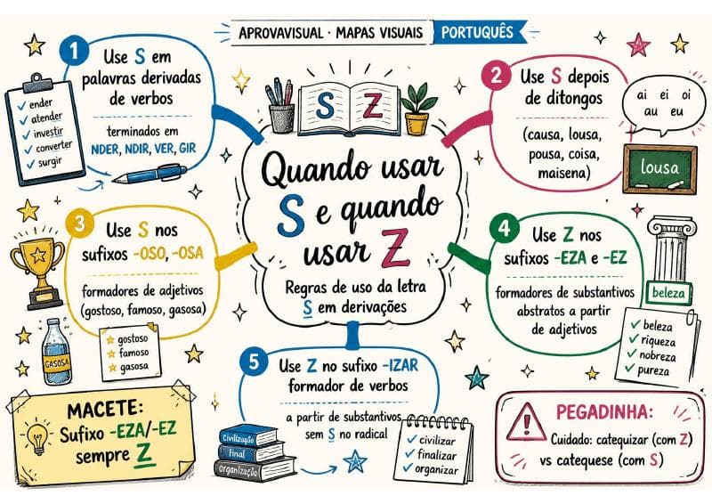 Capa Mapas Mentais — Português